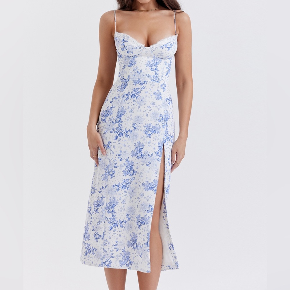 House of CB charlotte midi dress